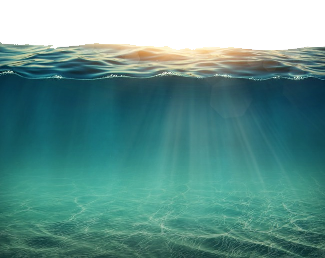 Under Water PNG Image