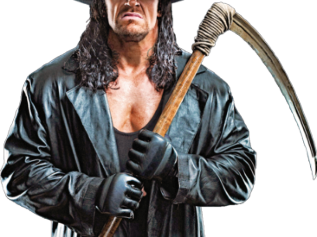 UnderTaker PNG Isolated Photo