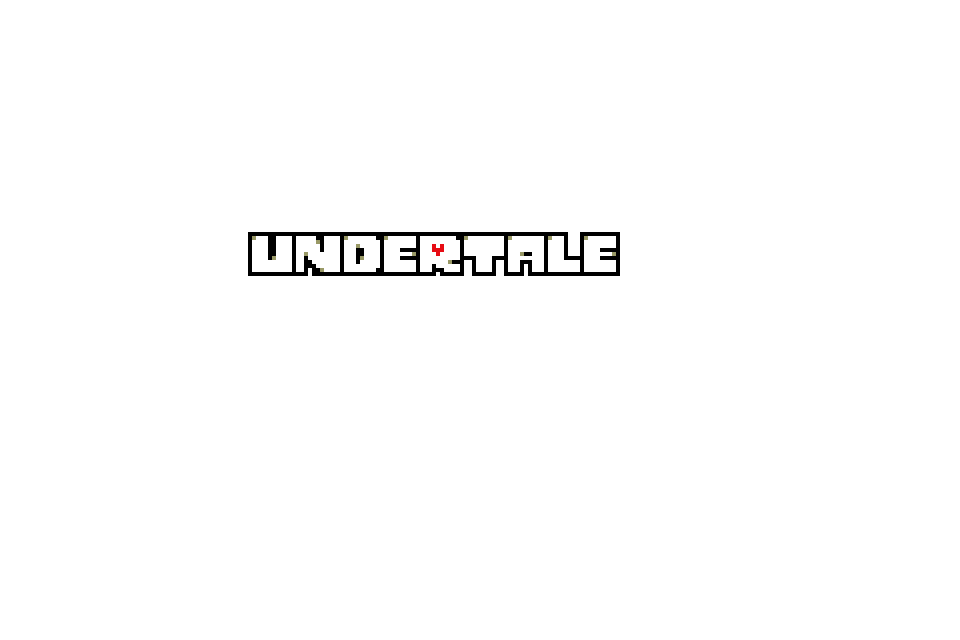 Undertale Logo PNG HD Isolated
