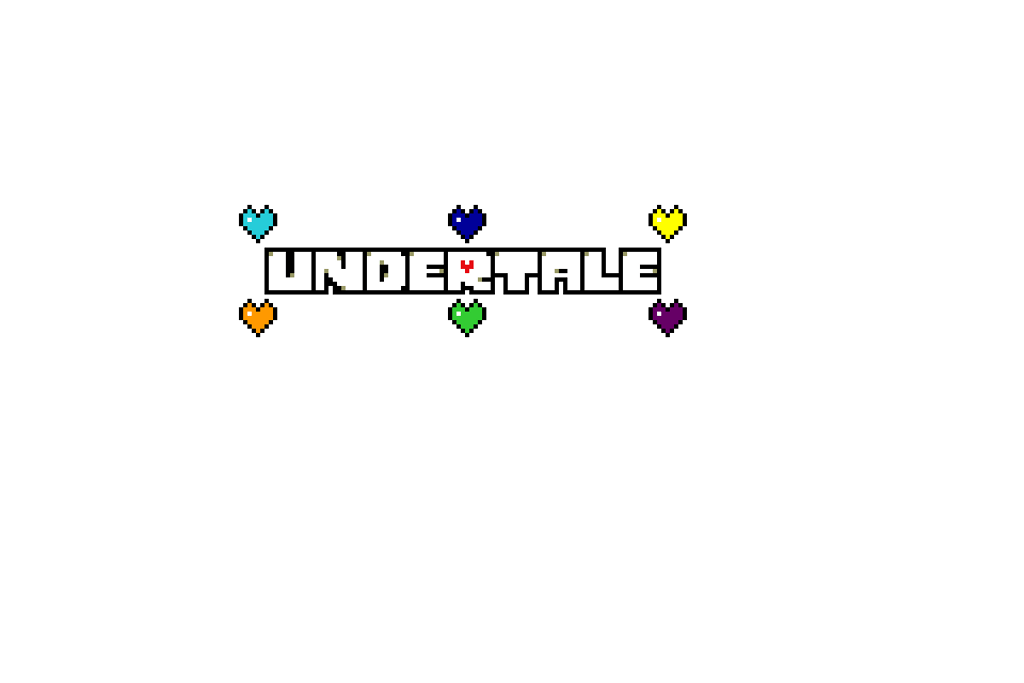 Undertale Logo PNG Isolated Pic