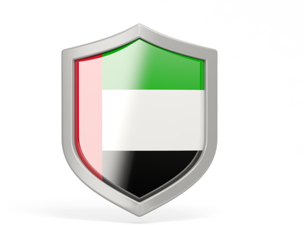 United Arab Emirates Flag Download PNG Image
