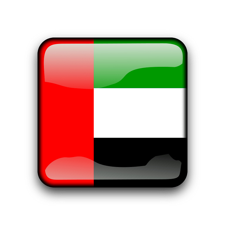 United Arab Emirates Flag PNG Free Download
