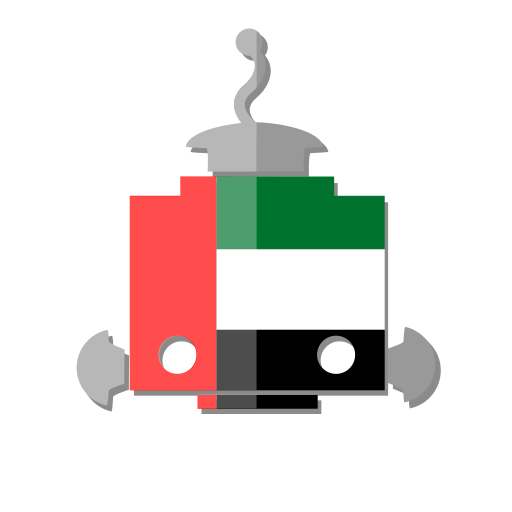 United Arab Emirates Flag PNG Isolated HD