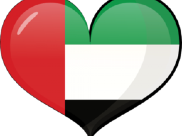 United Arab Emirates Flag PNG Isolated Pic
