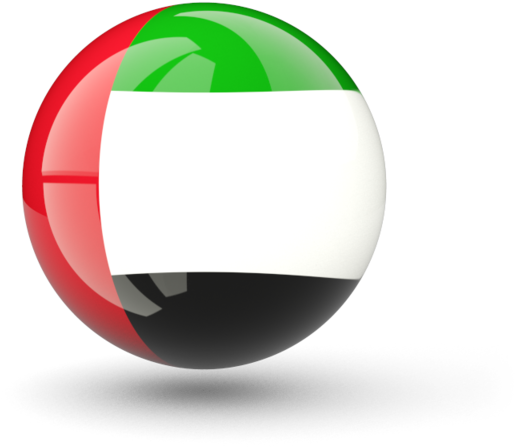 United Arab Emirates Flag PNG Pic