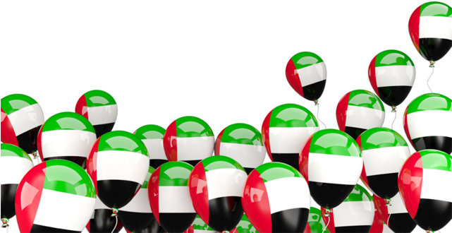 United Arab Emirates Flag PNG Transparent