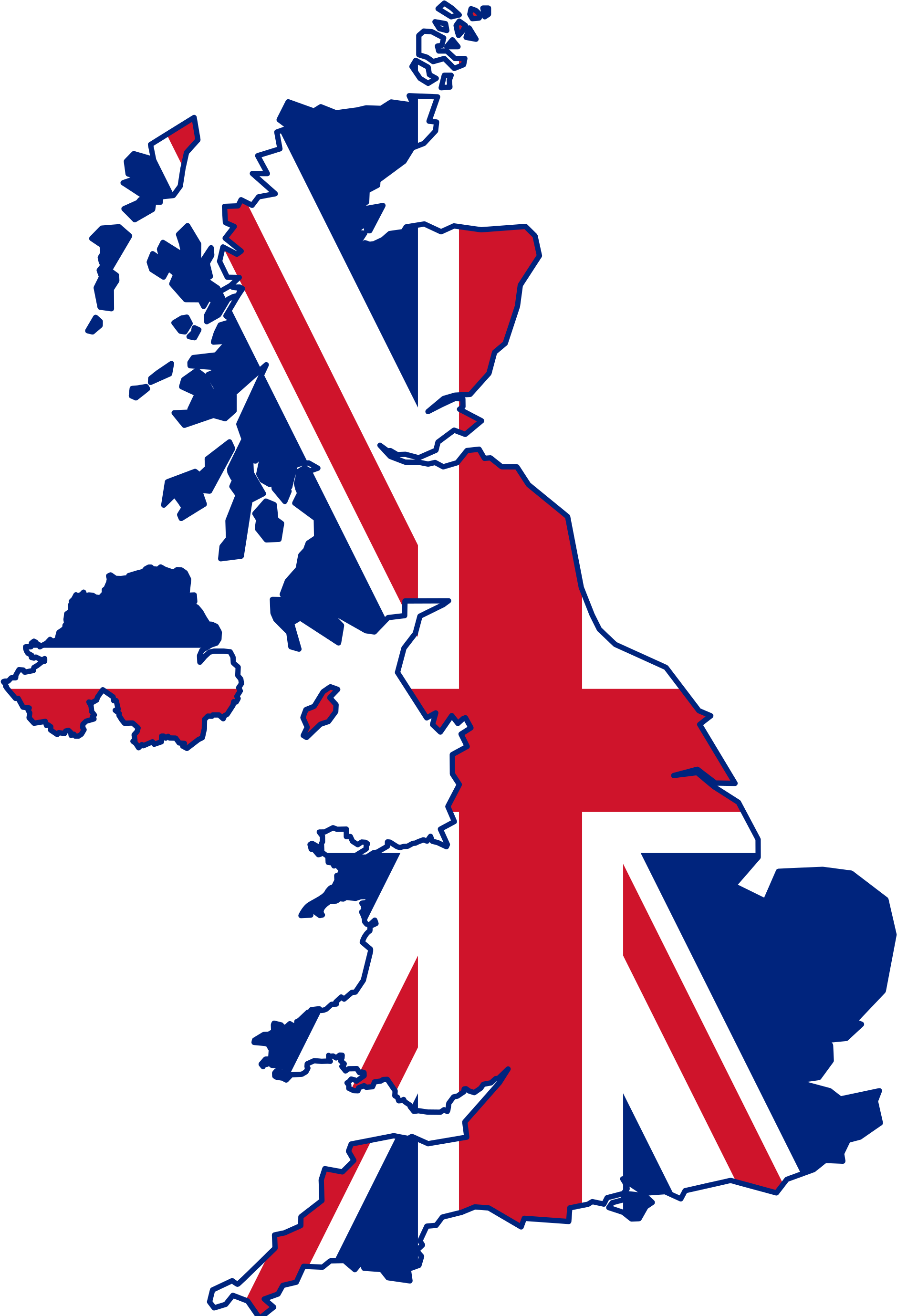 United Kingdom Flag PNG File