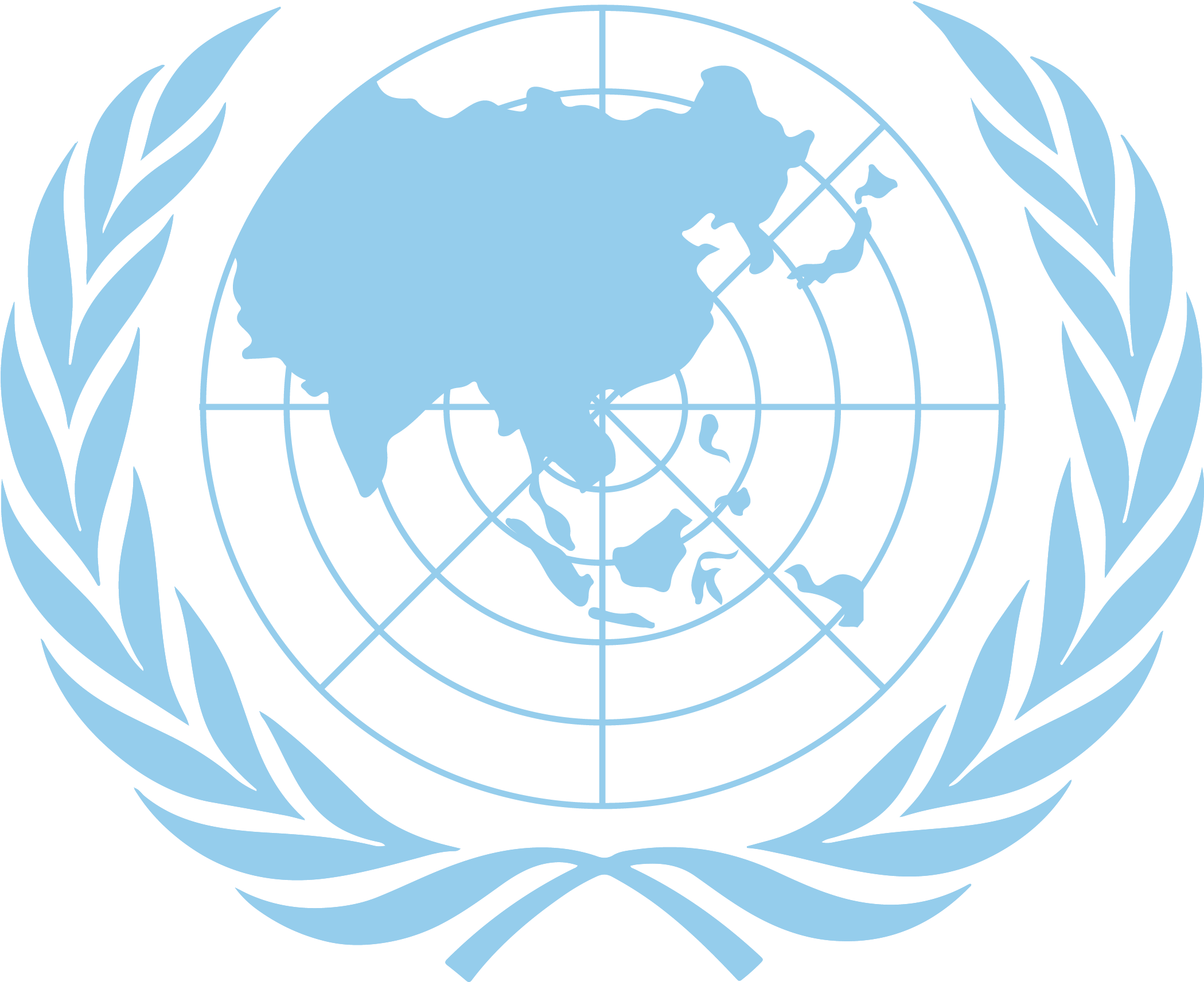 United Nations Flag PNG HD Isolated