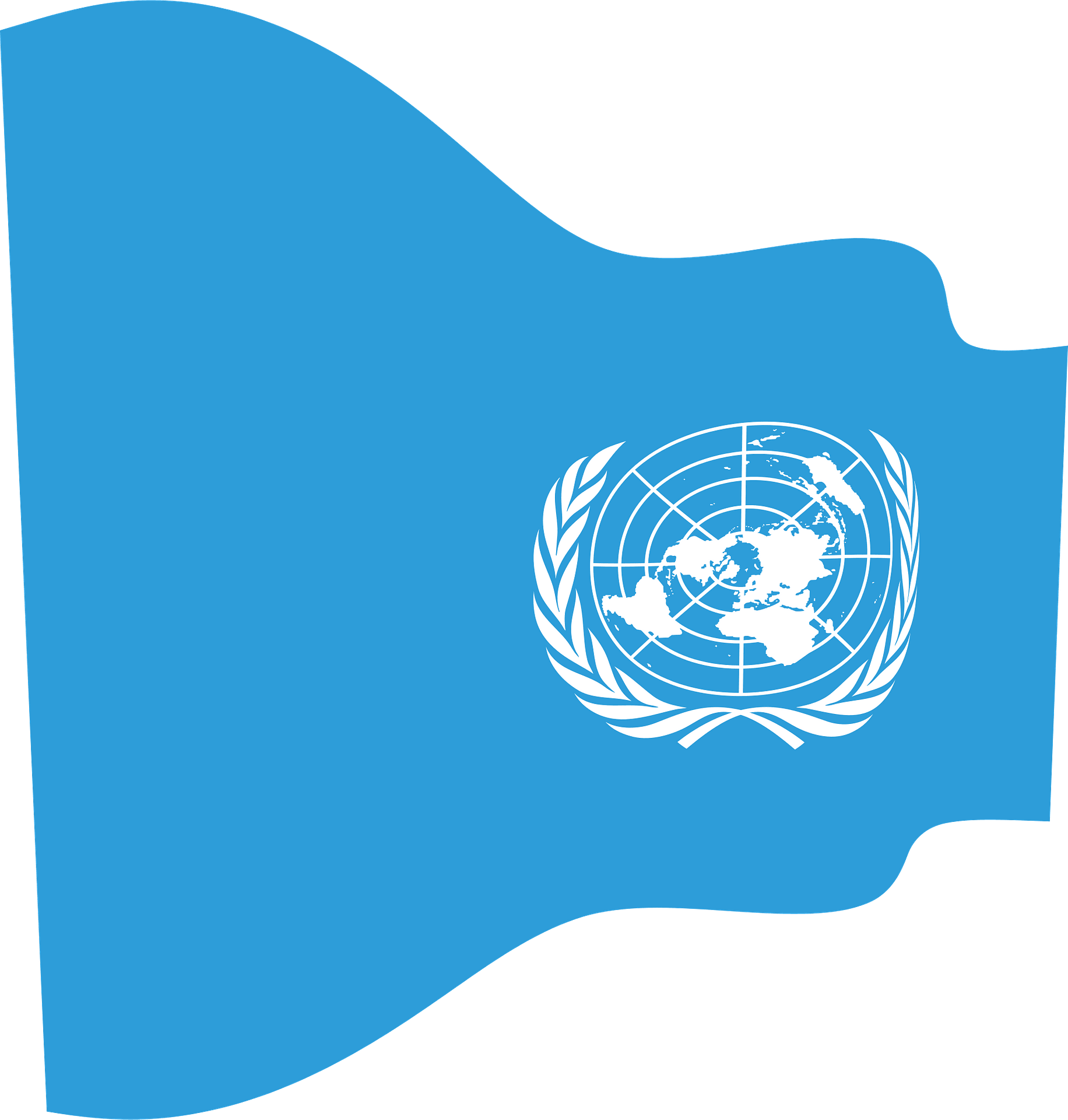 United Nations Flag PNG HD