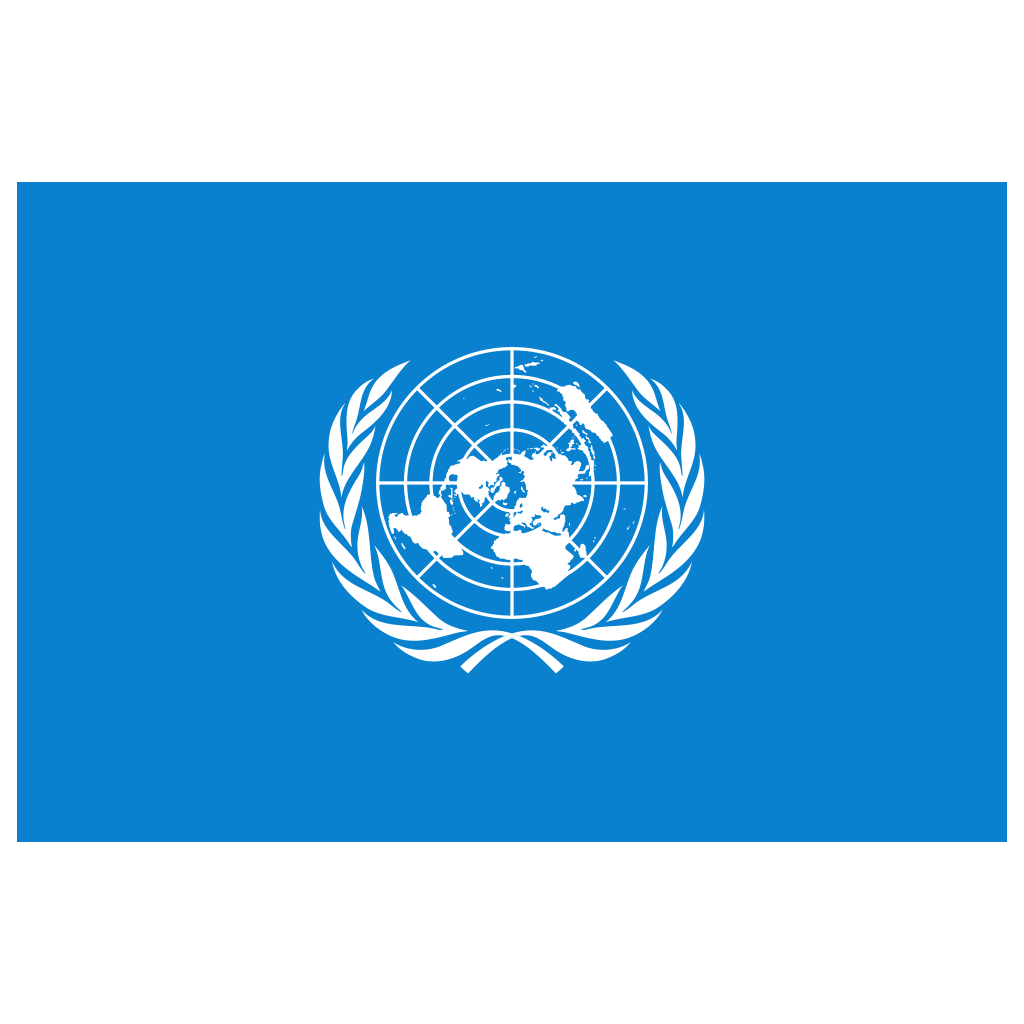 United Nations Flag PNG Image
