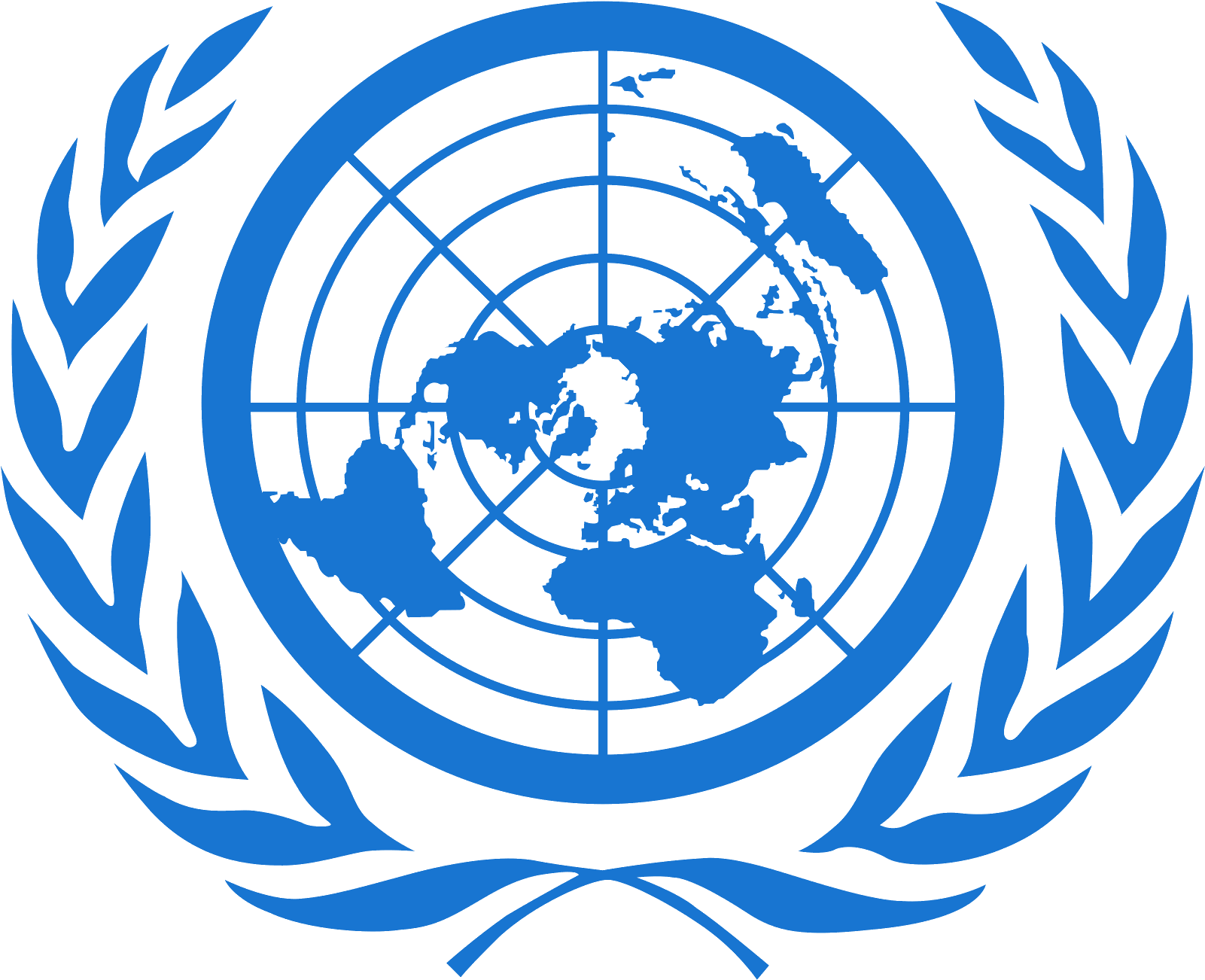 United Nations Flag PNG Isolated HD