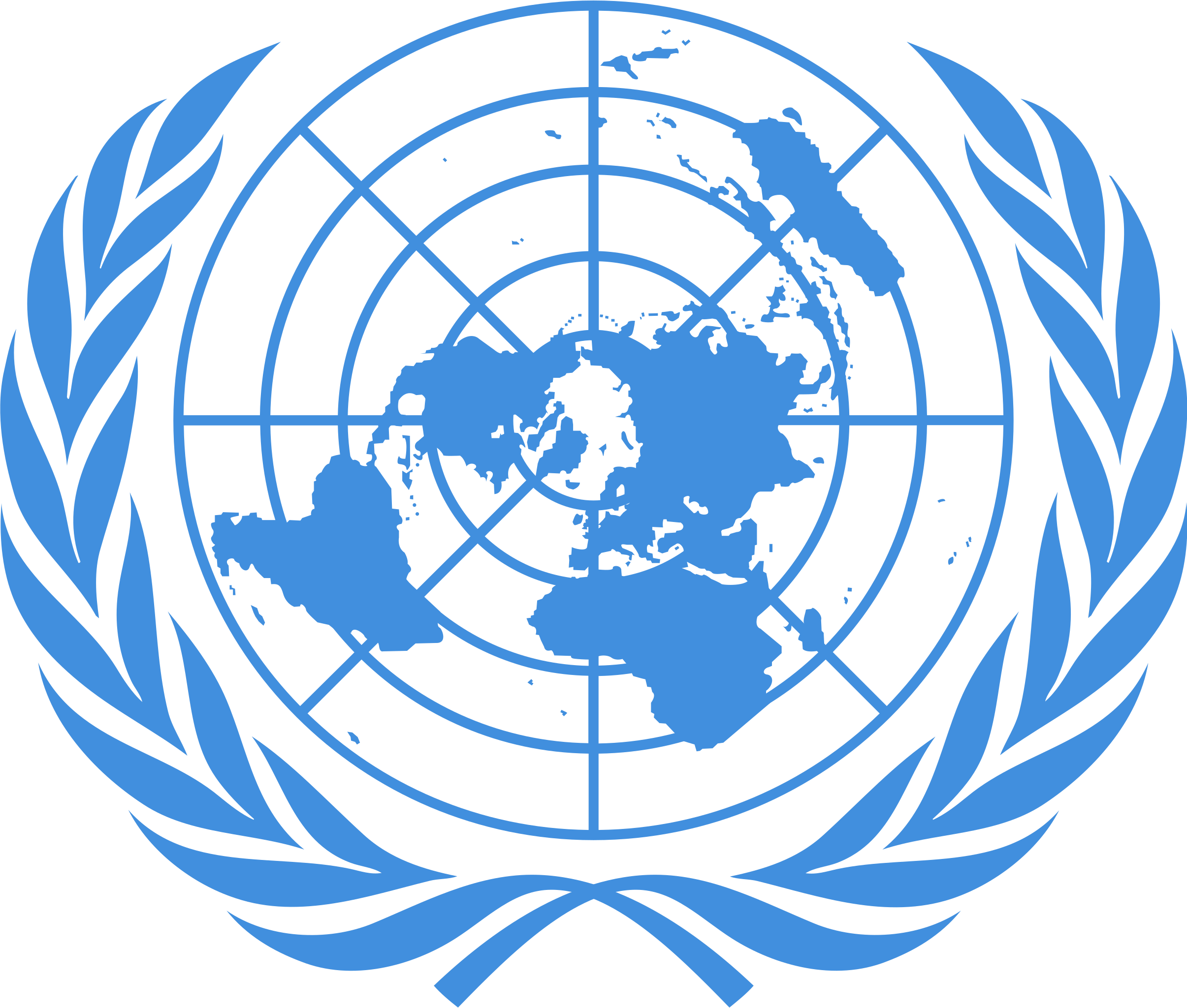 United Nations Flag PNG Photo