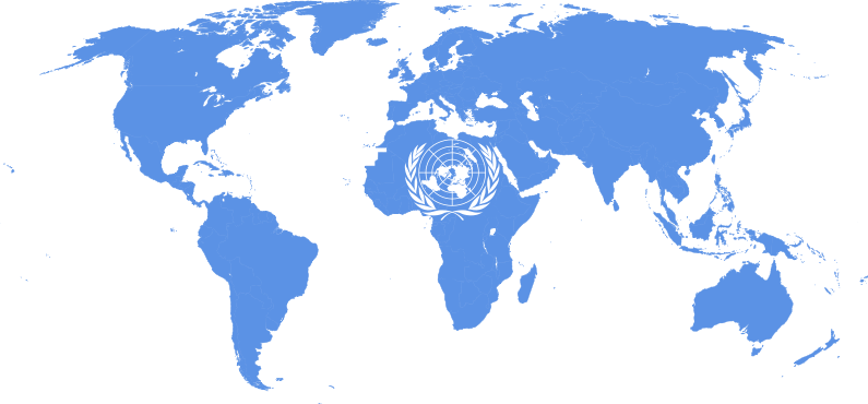 United Nations Flag Transparent PNG