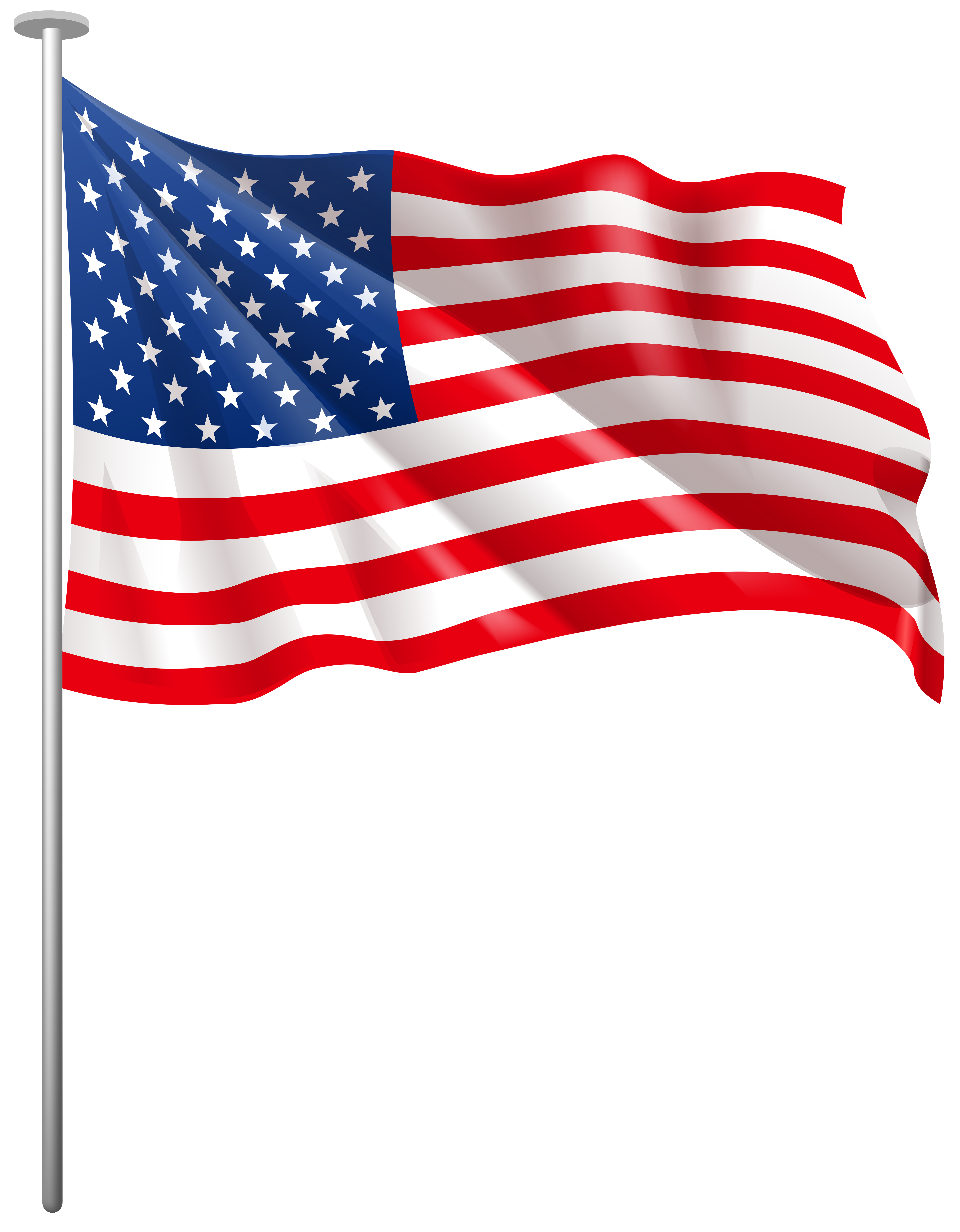 United States Of America Flag Download PNG Image