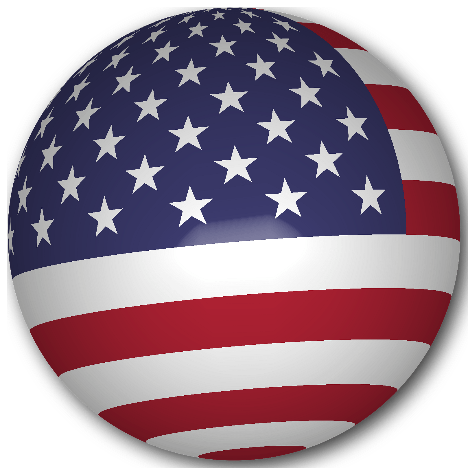 United States Of America Flag PNG File