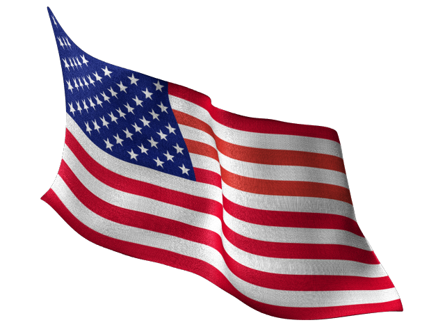 United States Of America Flag PNG HD Isolated