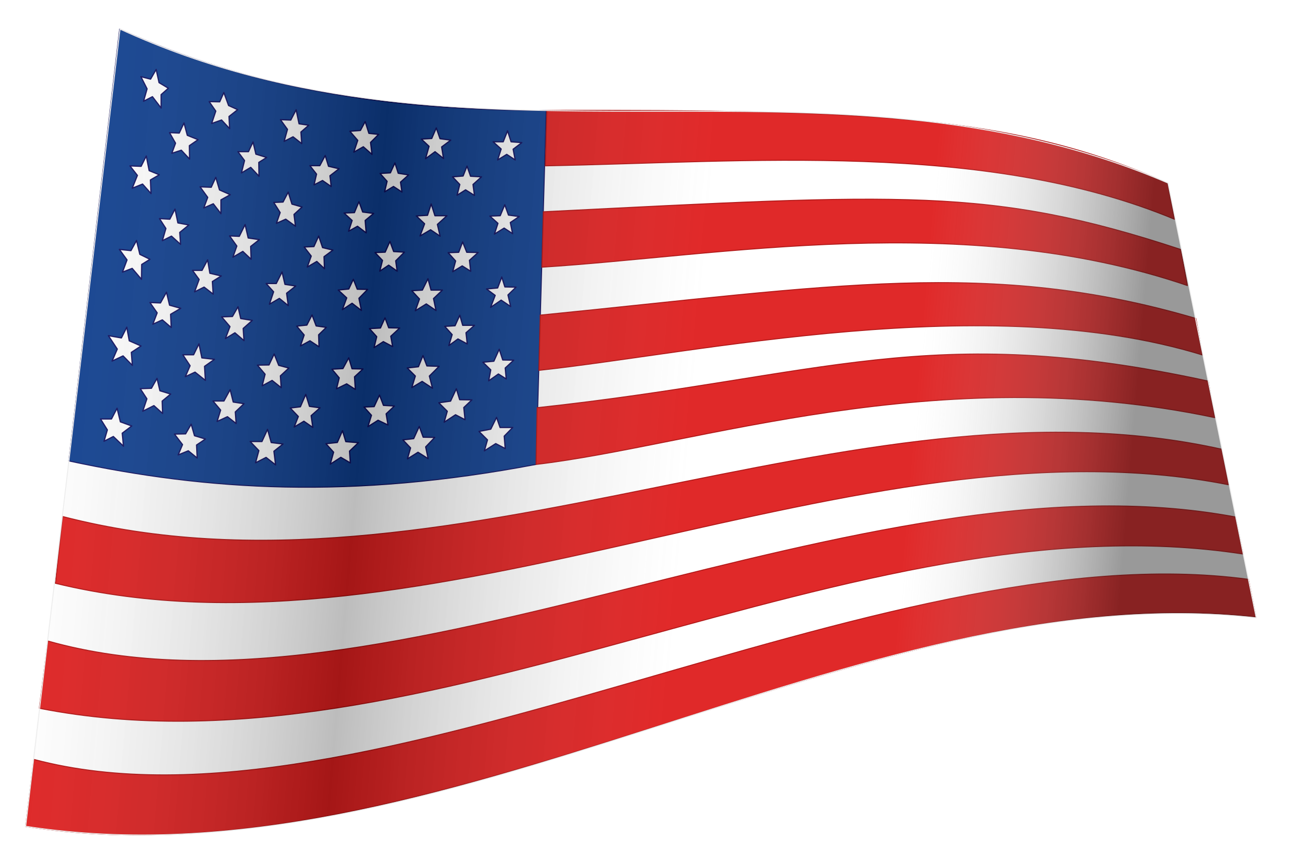 United States Of America Flag PNG HD