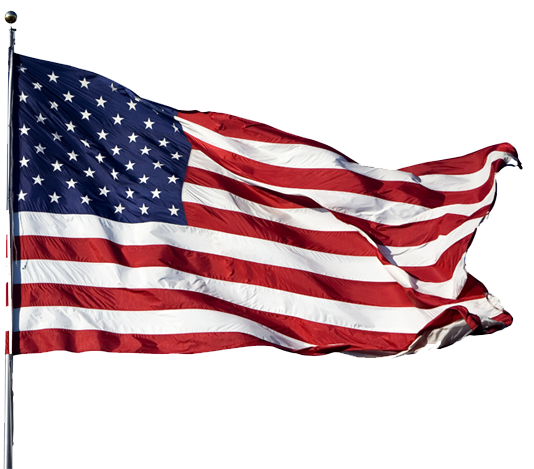 United States Of America Flag PNG Isolated File