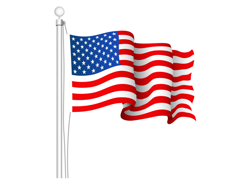 United States Of America Flag PNG Isolated HD