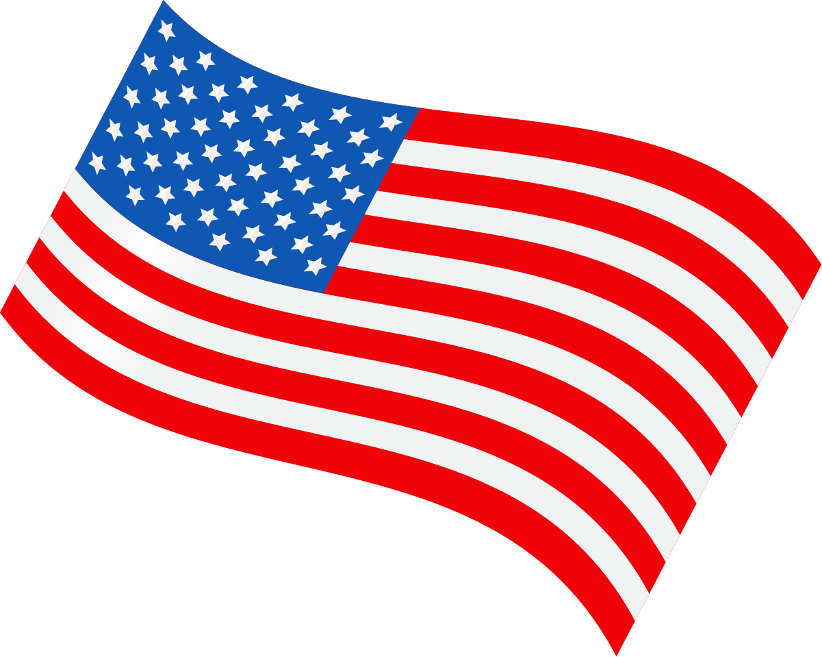 United States Of America Flag PNG Picture