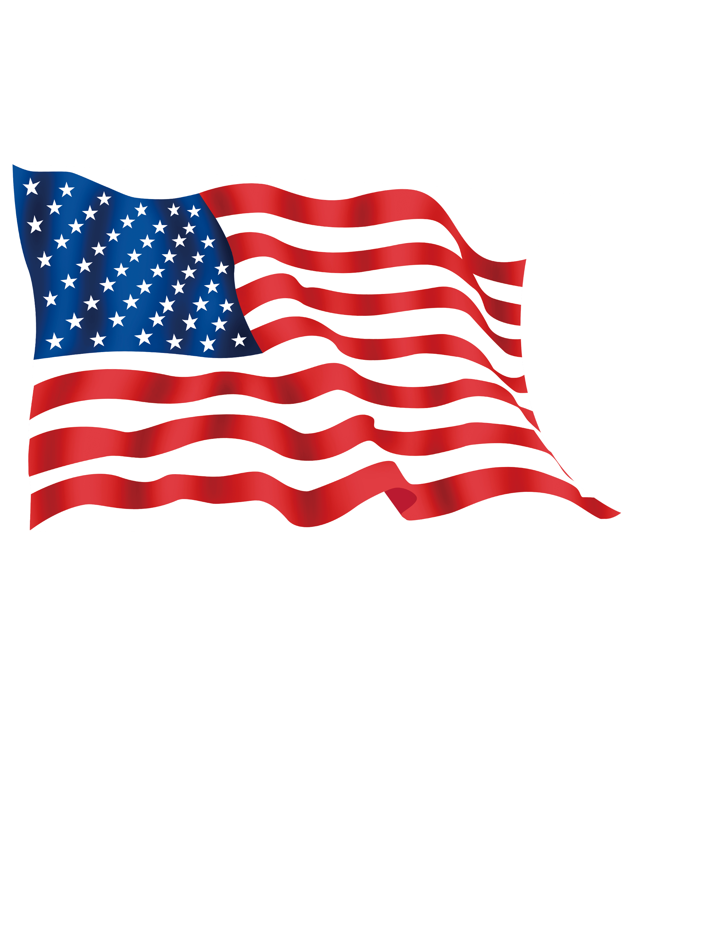 United States Of America Flag PNG Transparent