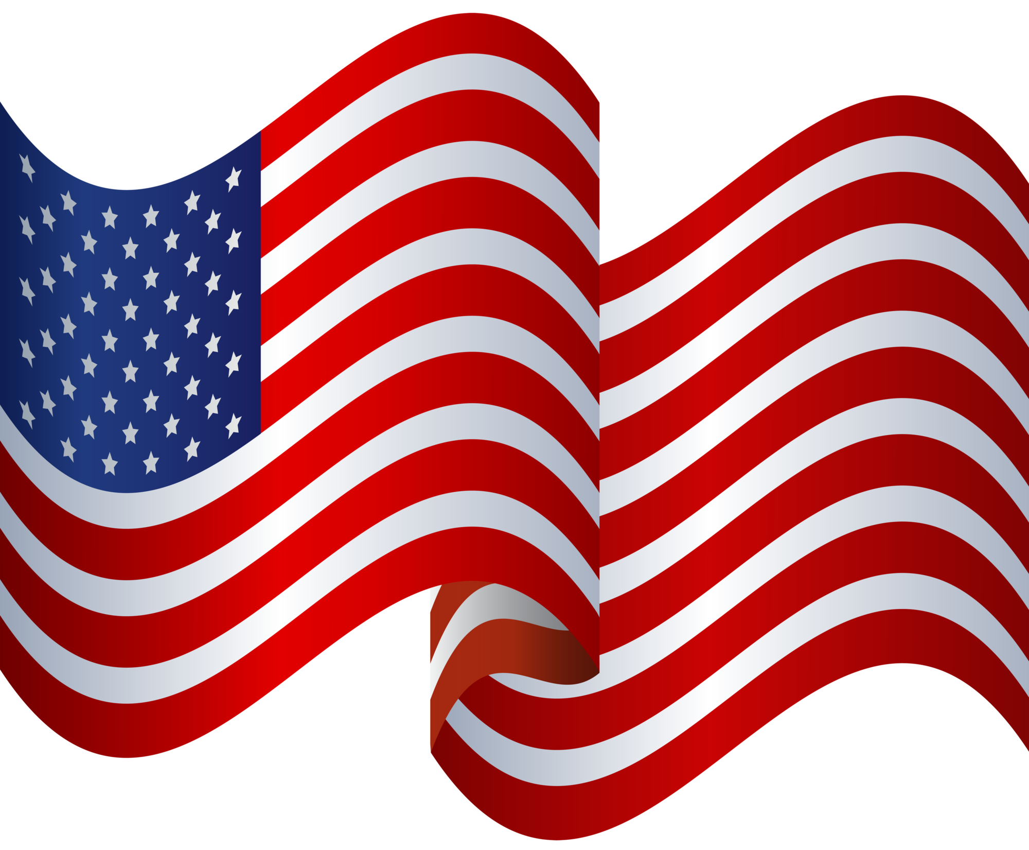 United States Of America Flag Transparent PNG