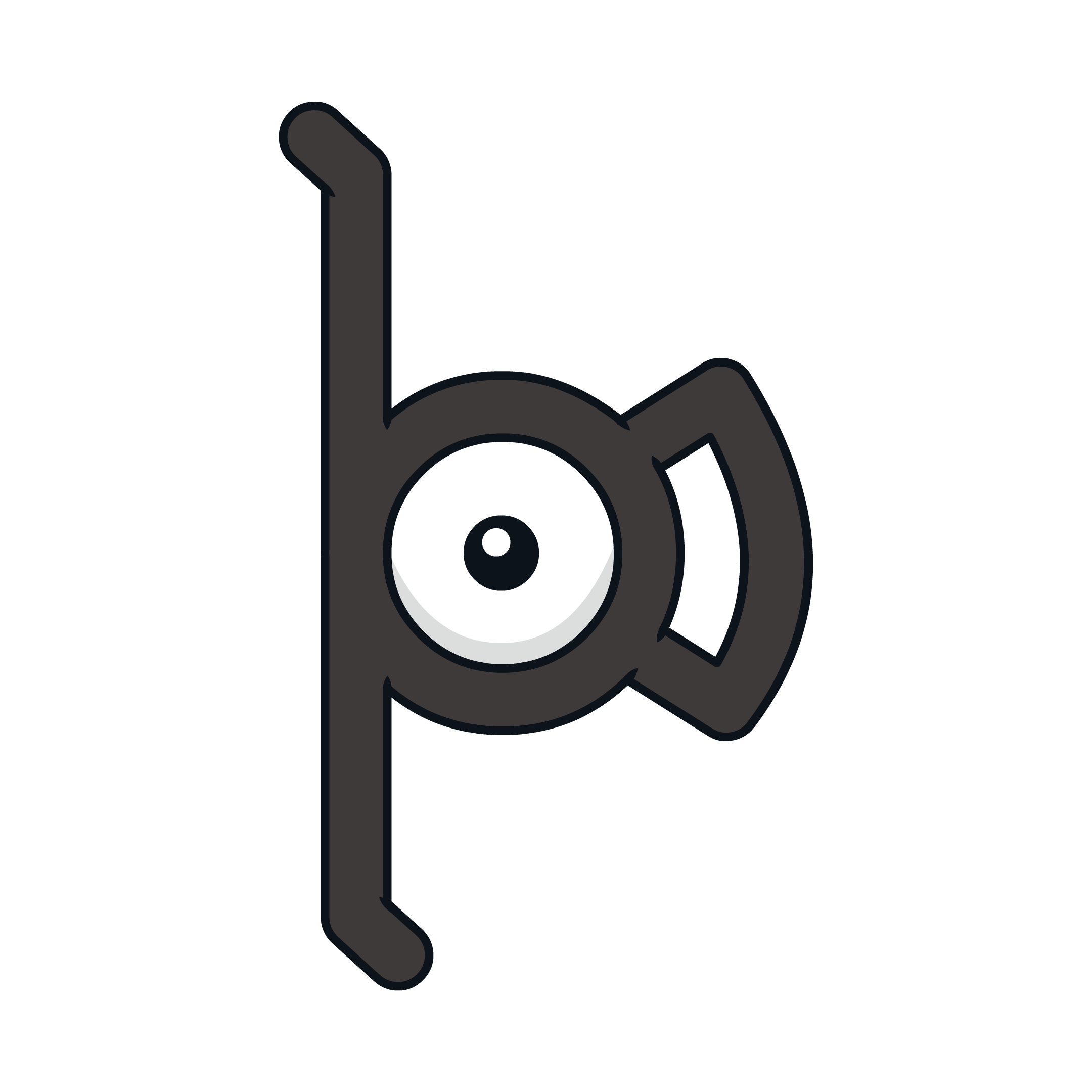 Unown Pokemon Download PNG Image