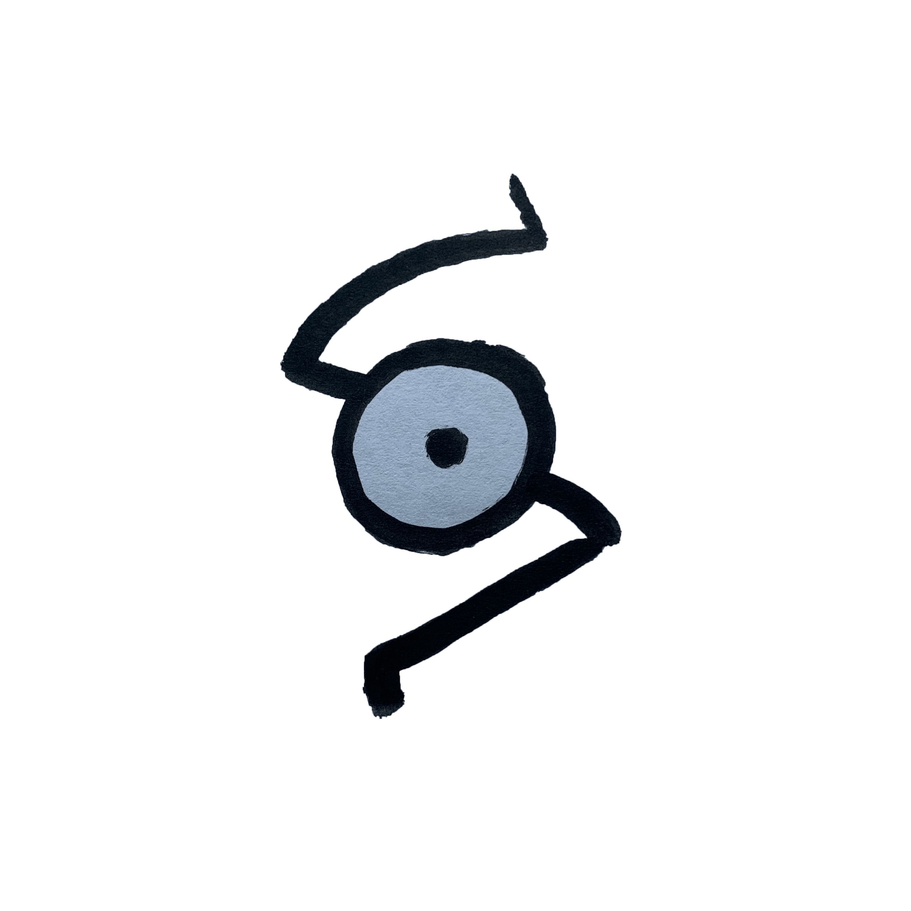 Unown Pokemon PNG HD Isolated