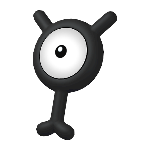 Download HD Unown Alphabet - Pokemon Go Unown List Transparent PNG Image 