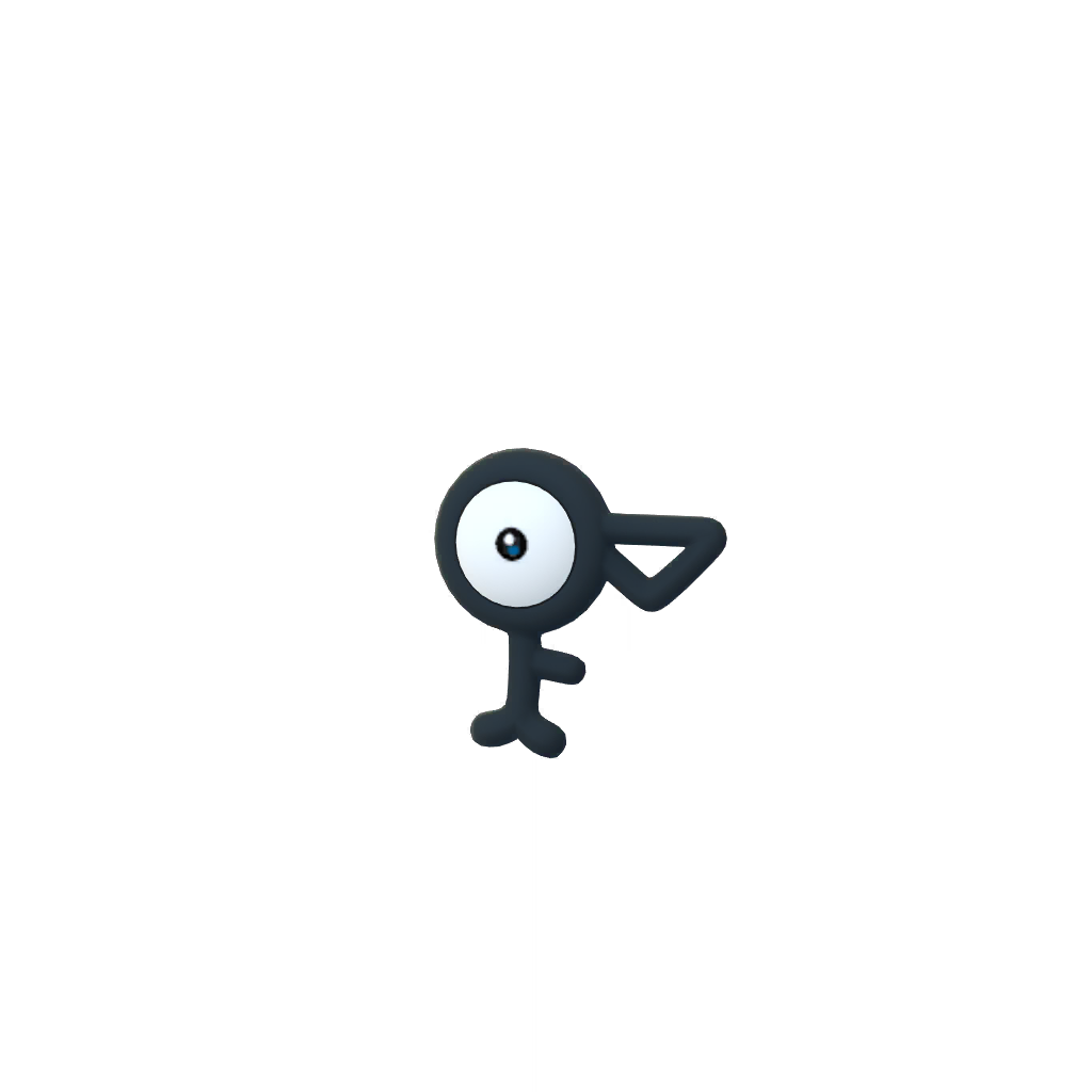 Unown transparent background PNG cliparts free download