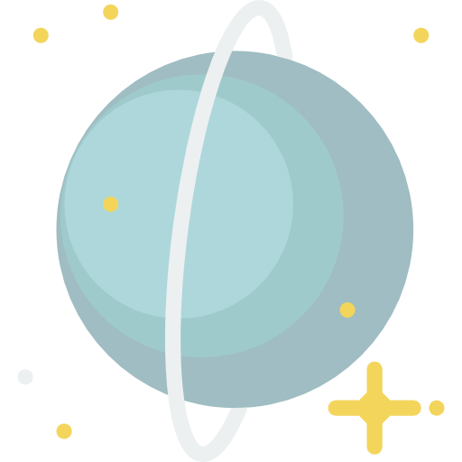Uranus PNG Isolated Image
