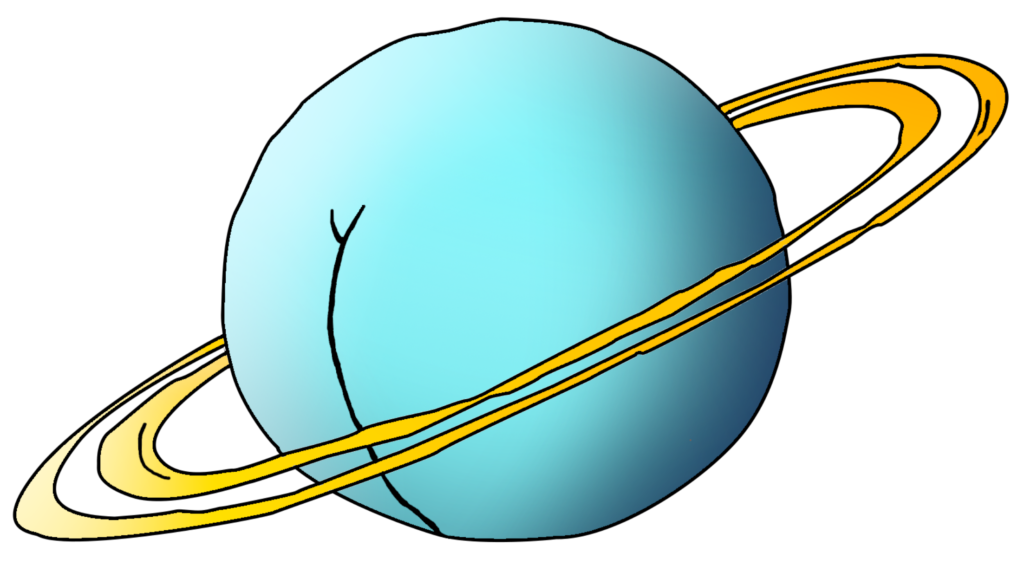 Uranus PNG Isolated Photo