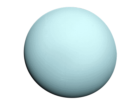 Uranus PNG Transparent