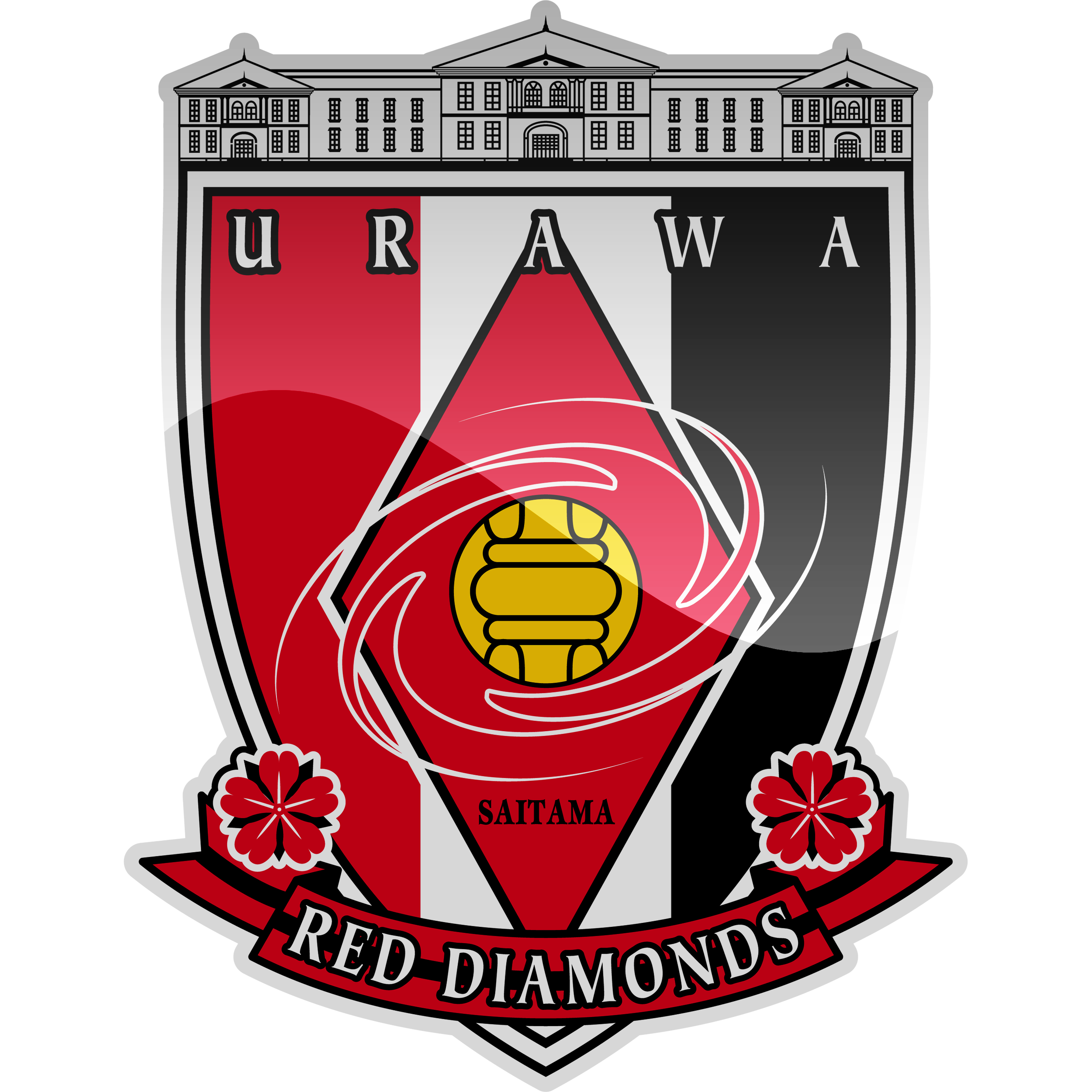 Urawa Red Diamonds PNG