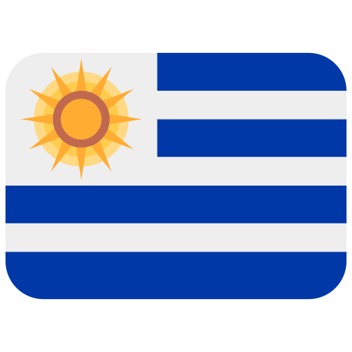 Uruguay Flag PNG File
