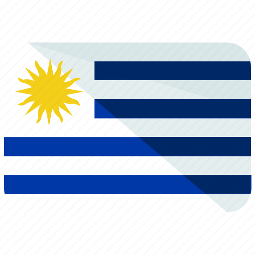 Uruguay Flag PNG Isolated HD