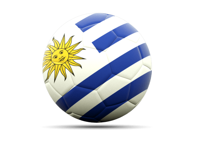 Uruguay Flag PNG Isolated Image