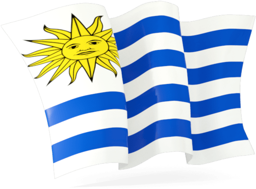 Uruguay Flag PNG Isolated Pic