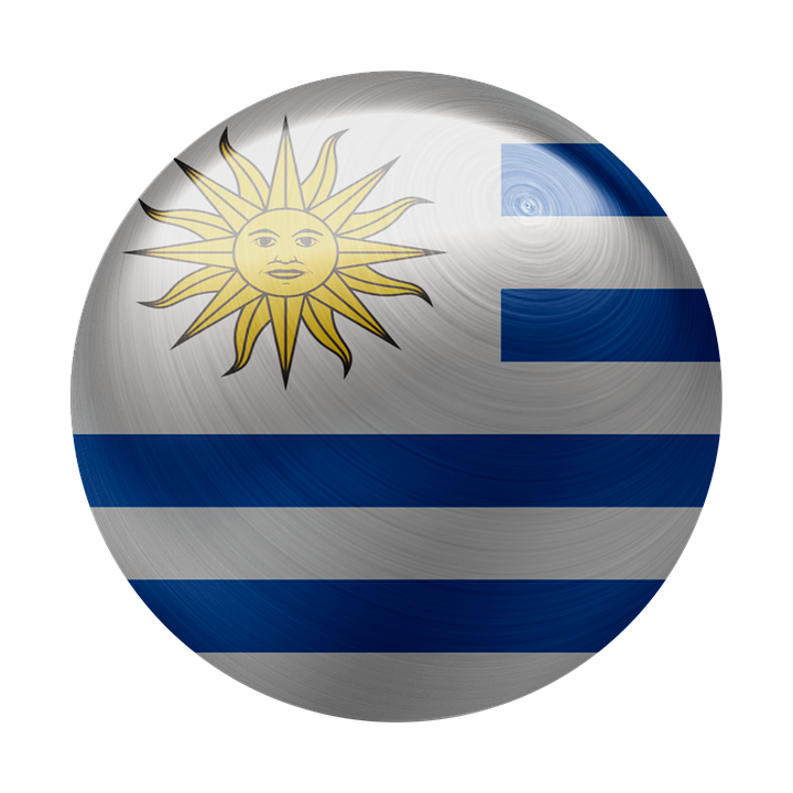 Uruguay Flag PNG Photos