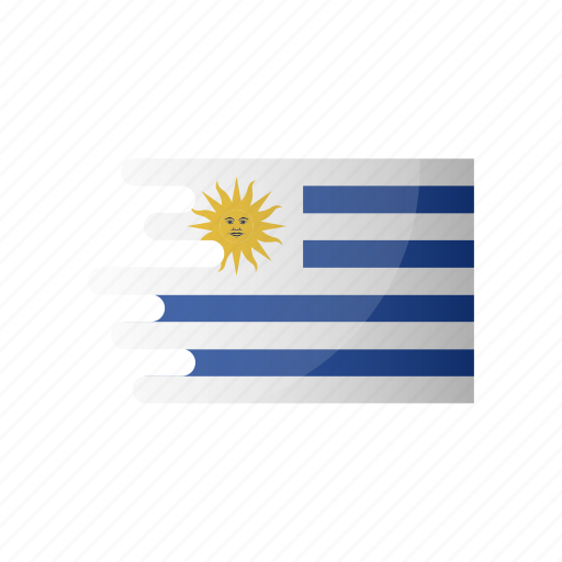 Uruguay Flag PNG Picture