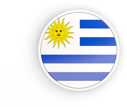Uruguay Flag PNG Transparent