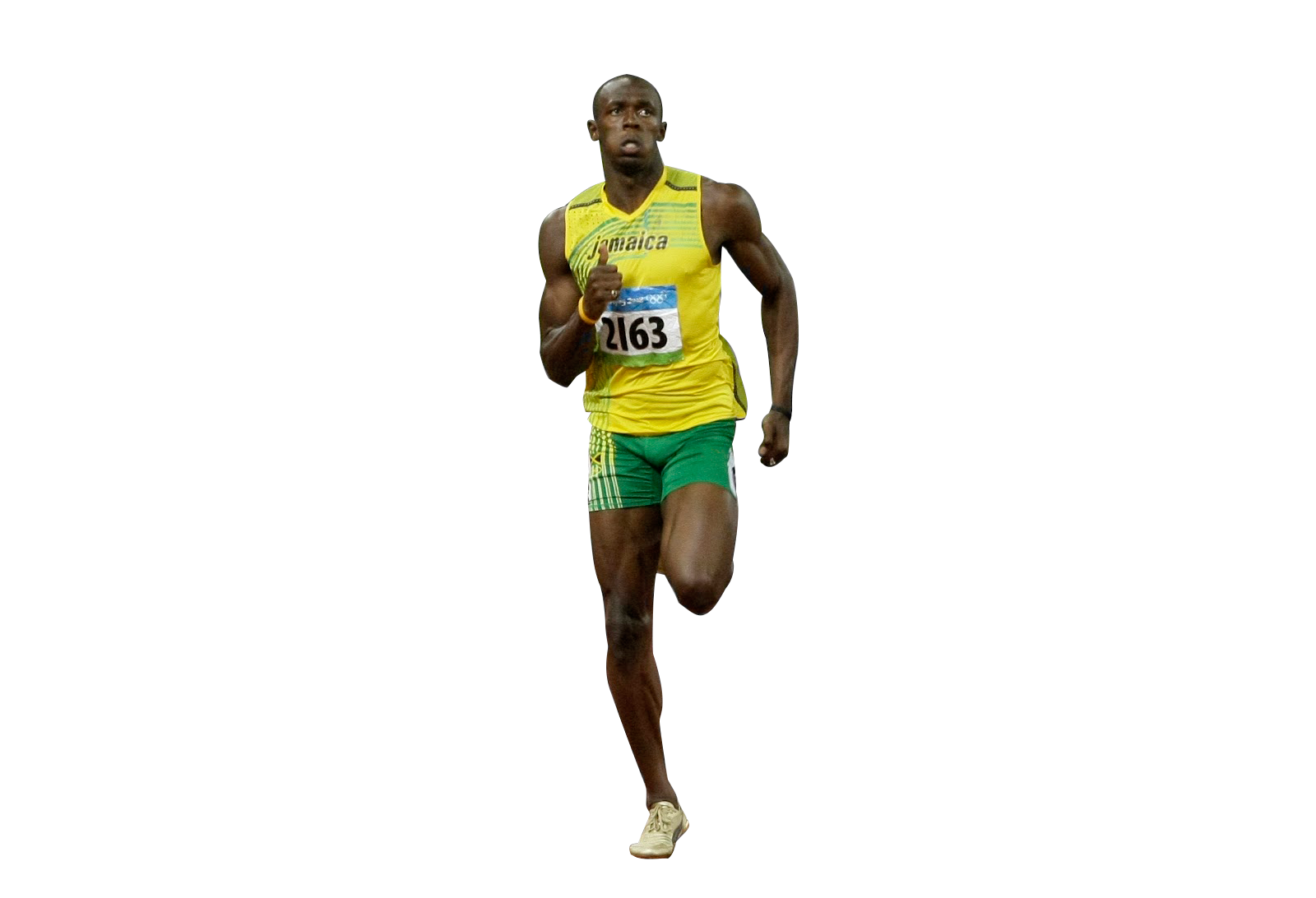 Usain Bolt PNG File