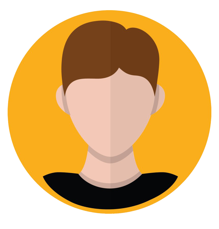 User Avatar Profile Background Isolated PNG