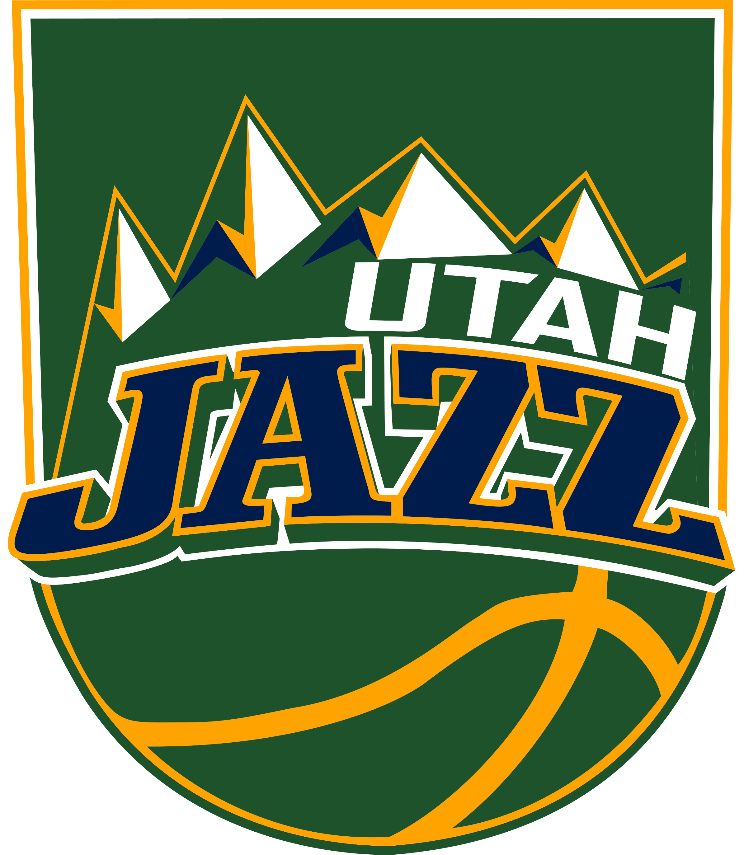 Utah Jazz PNG Pic