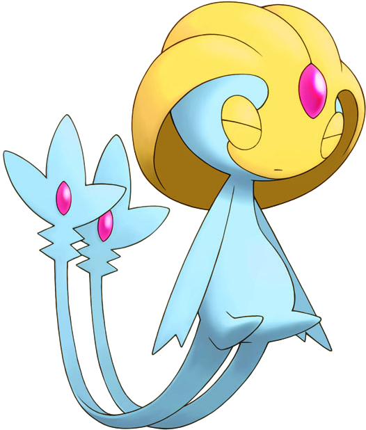 Uxie Pokemon Download PNG Isolated Image