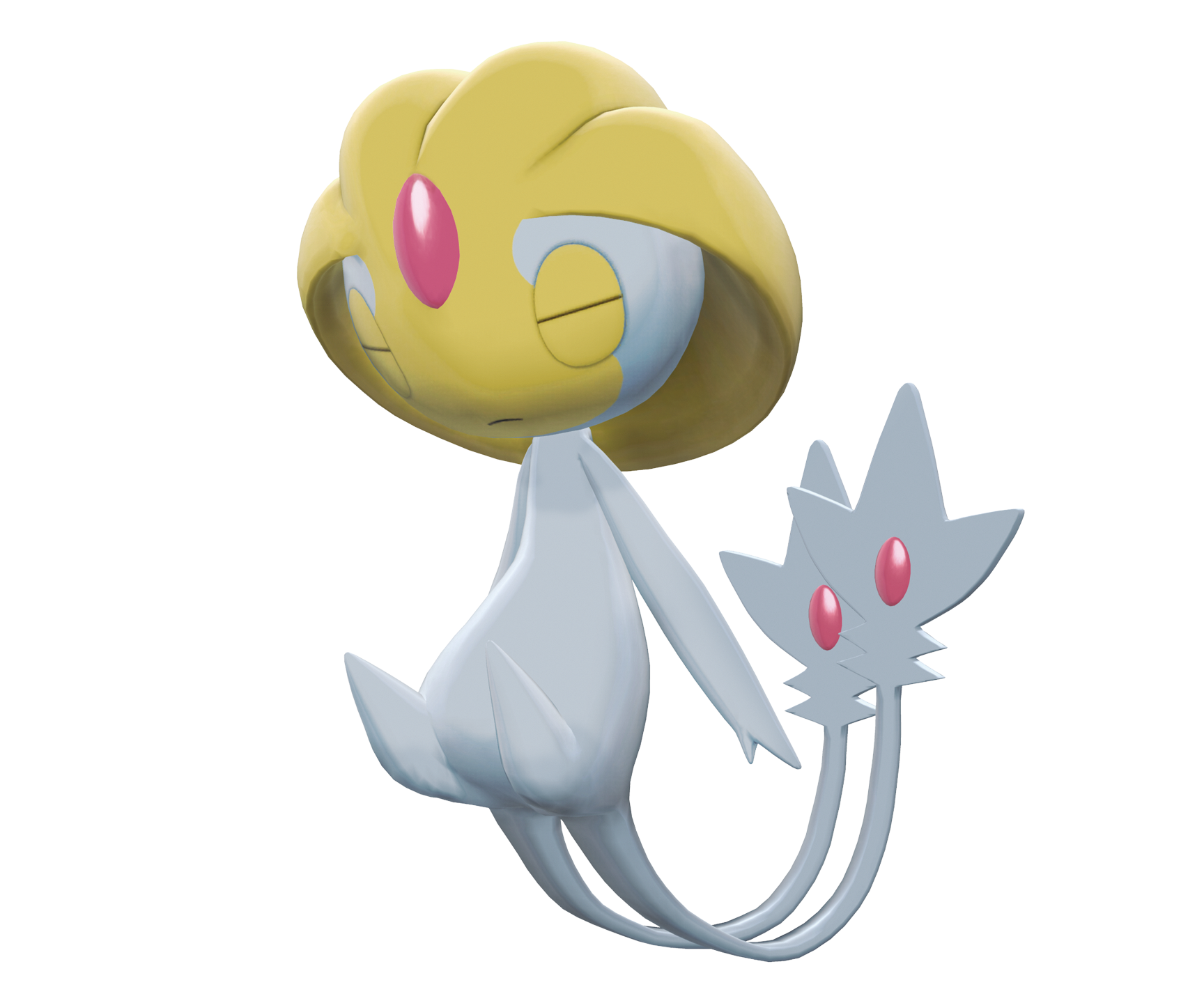 Uxie Pokemon PNG Clipart