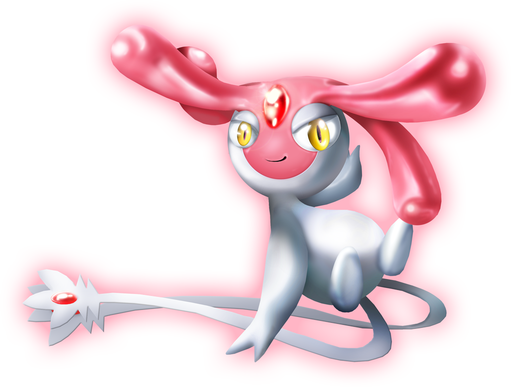 Uxie Pokemon PNG File