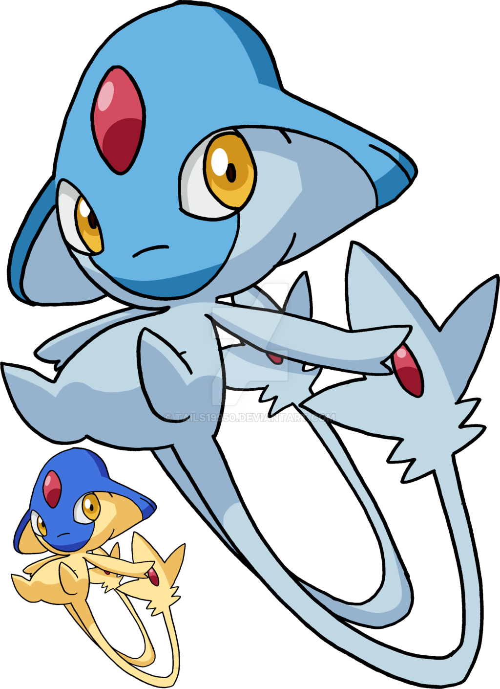 Uxie Pokemon PNG Isolated File