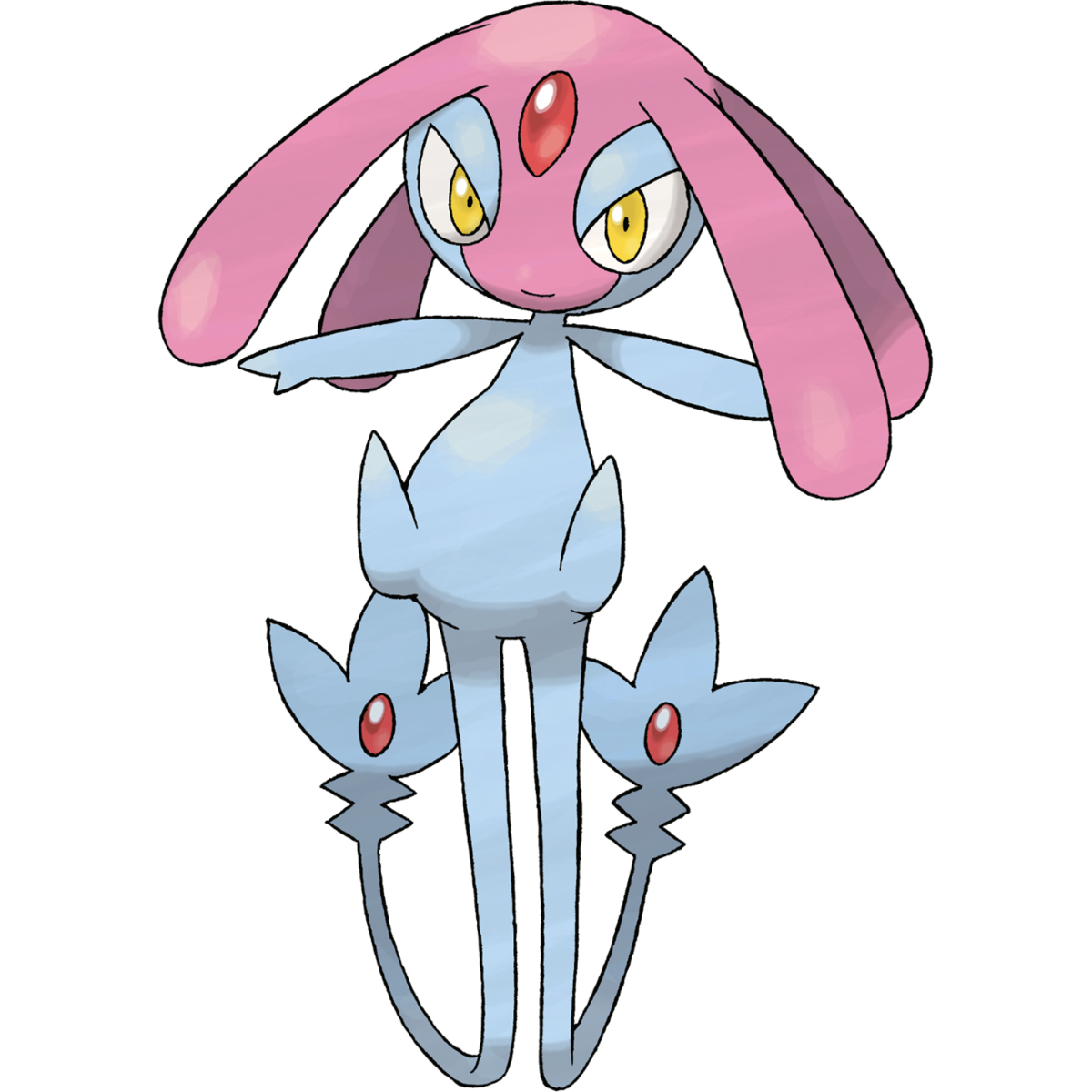 Uxie Pokemon PNG Isolated Free Download