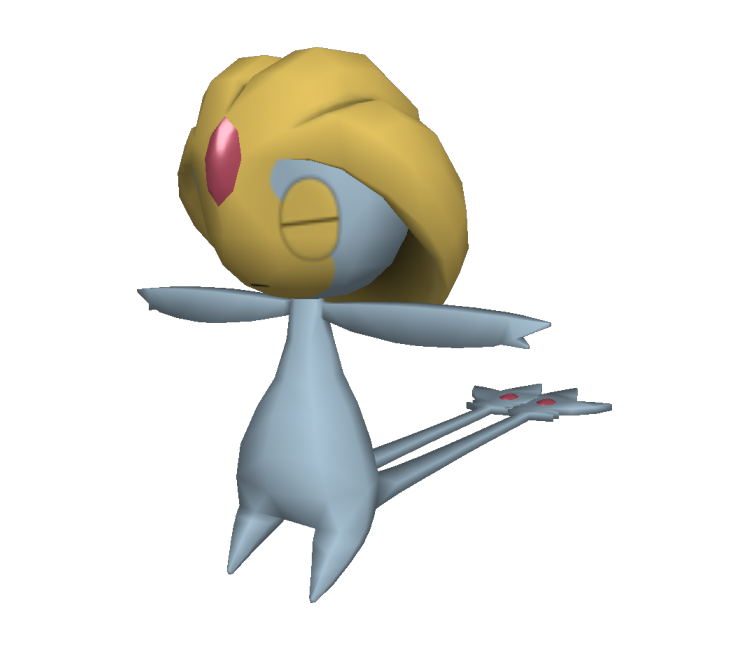 Uxie Pokemon PNG Isolated Transparent